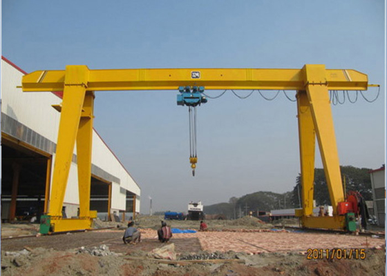 20 Tonnen-Binder-einzelner Träger-Portalkran, Hochleistungsportalkran-Hebezeug