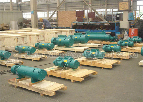 10 Tonnen-Drahtseil-elektrische Hebemaschinen-kleines Hebezeug für Fabriken/Lager