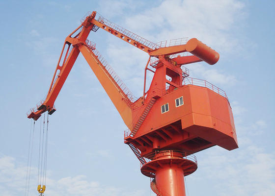 Beweglicher Hafen-einzelner Kranbalken-Portalportalkran für Containerumschlag/Schiffbau