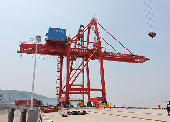 Schiff - zu - Ufer Hafen-Portalkran für Containerumschlag, Kai-Behälter-Kran