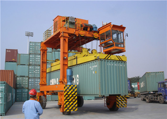 Doppelter Träger-Containerumschlag-Portalkran für Schiffs-Yard und Hafen