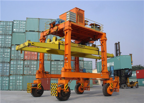 Doppelter Träger-Containerumschlag-Portalkran für Schiffs-Yard und Hafen