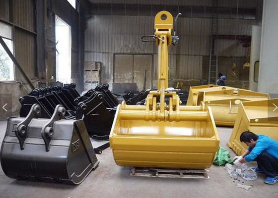 Gute Qualitäts-hydraulischer Maschinenhälften-Greifer für den Bagger 1-80T hergestellt in China-Fabrik