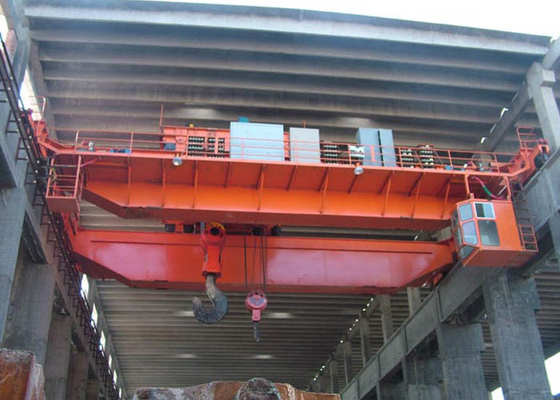 Arbeitsplatz EOT-Doppelt-Träger-Laufkran mit Haken 5 ~450 Tonne