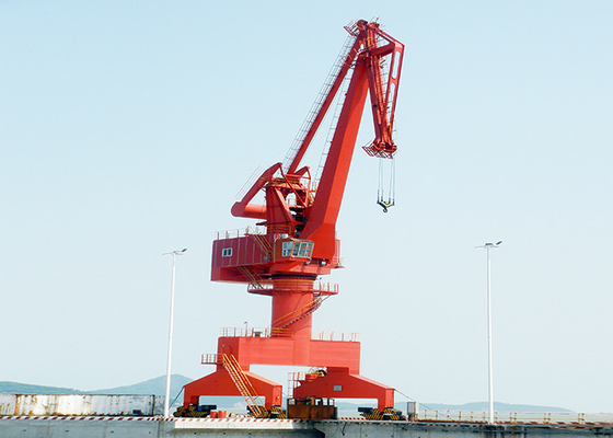 25 Tonnen-Yard-Hafen-Portalkran im Freien, elektrischer freitragender Portalkran