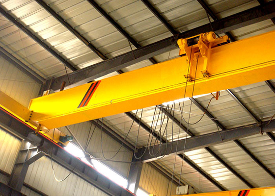 20 Tonnen-einzelner Strahln-Laufkran/industrielle Brückenkräne mit elektrischer Hebemaschine