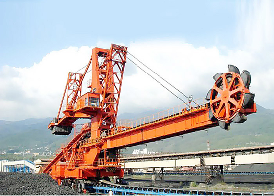 Stapler 2000t/H BW und Rücklader-Maschine für Kohlenbergbau im Hafen-Materialtransport