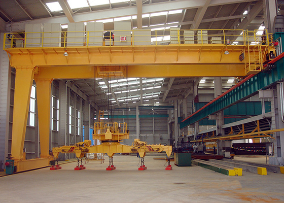 Hochleistung 50 Tonnen-halb Portalkran/freitragende Portalkräne für Fabrik
